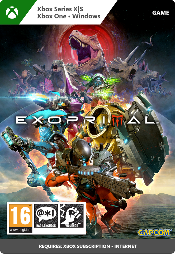 Exoprimal- PC