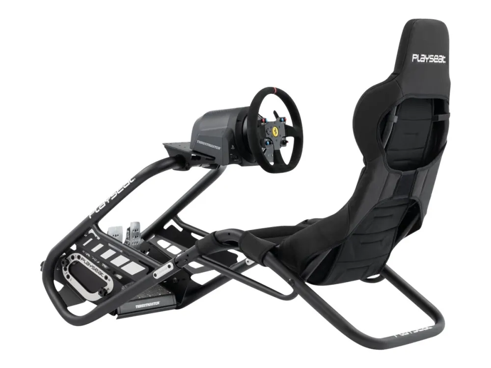 Playseat Trophy - Racersimulationscockpit - legeringsstål, ActiFit, rumkvalitets aluminium - sort