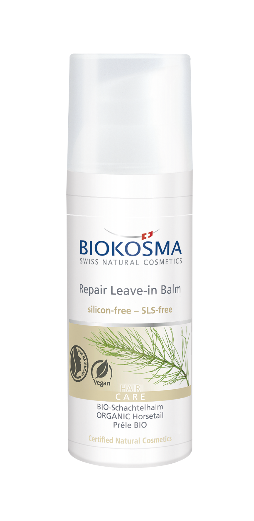 BIOKOSMA Repair Leave-in Balm Bals Schachtelhalm BIO 50 ml