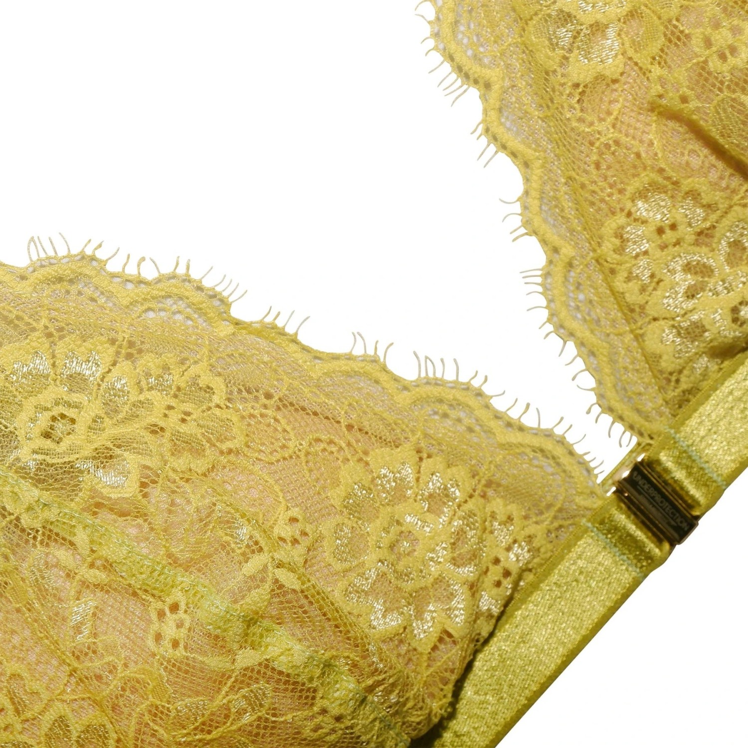 Underprotection Bra Amy Yellow