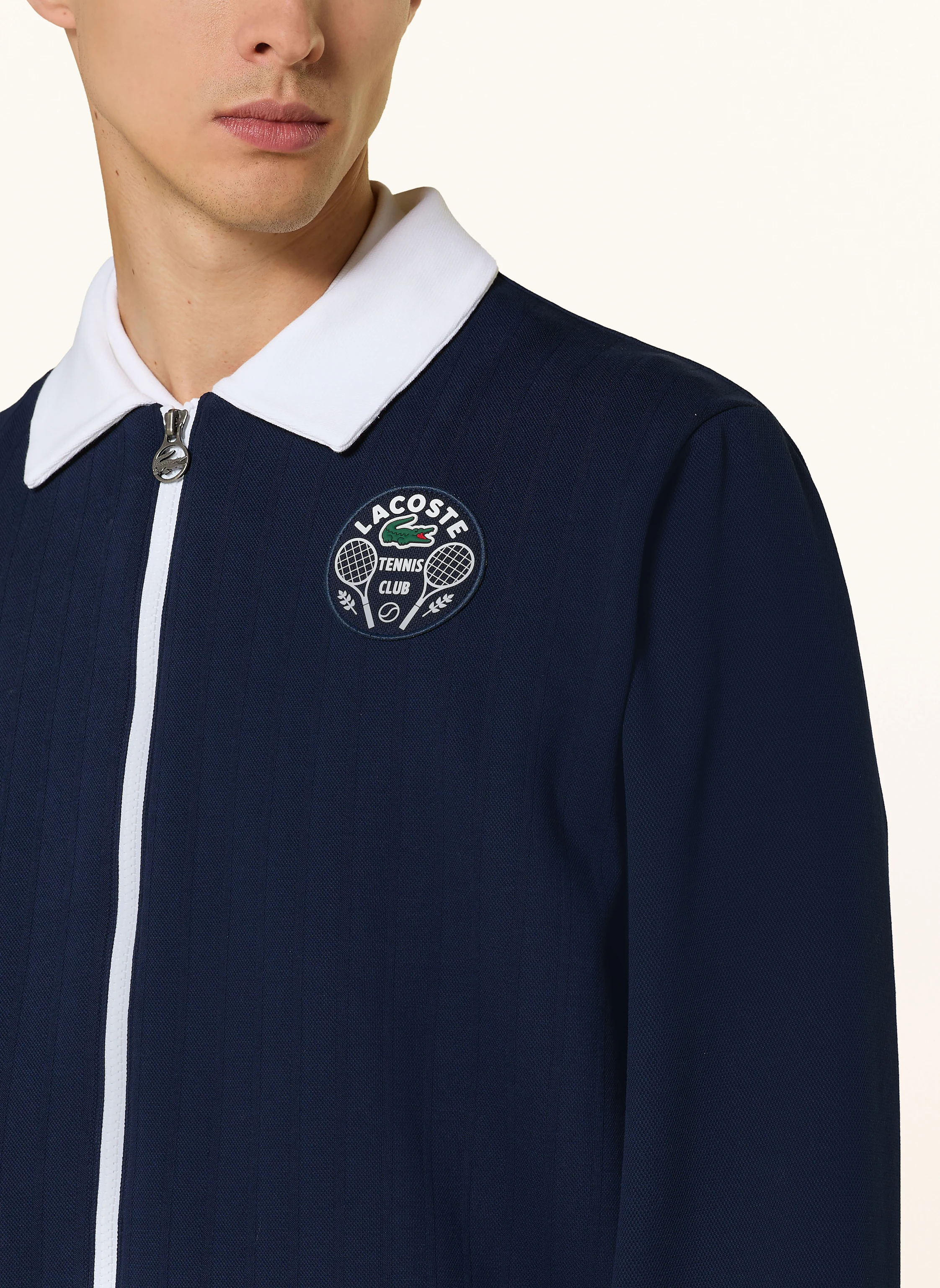 LACOSTE Trainingsjacke HERITAGE