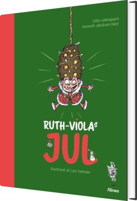 Ruth-Violas Jul - Gitte Løkkegaard - Bog