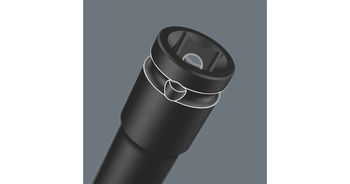 Wera8790 C Impaktor Deep Set 1 dopsleutel  (Zwart, 11‑delig)