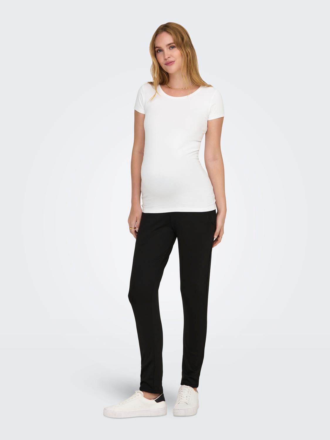 OLMLOVELY T-shirt Black