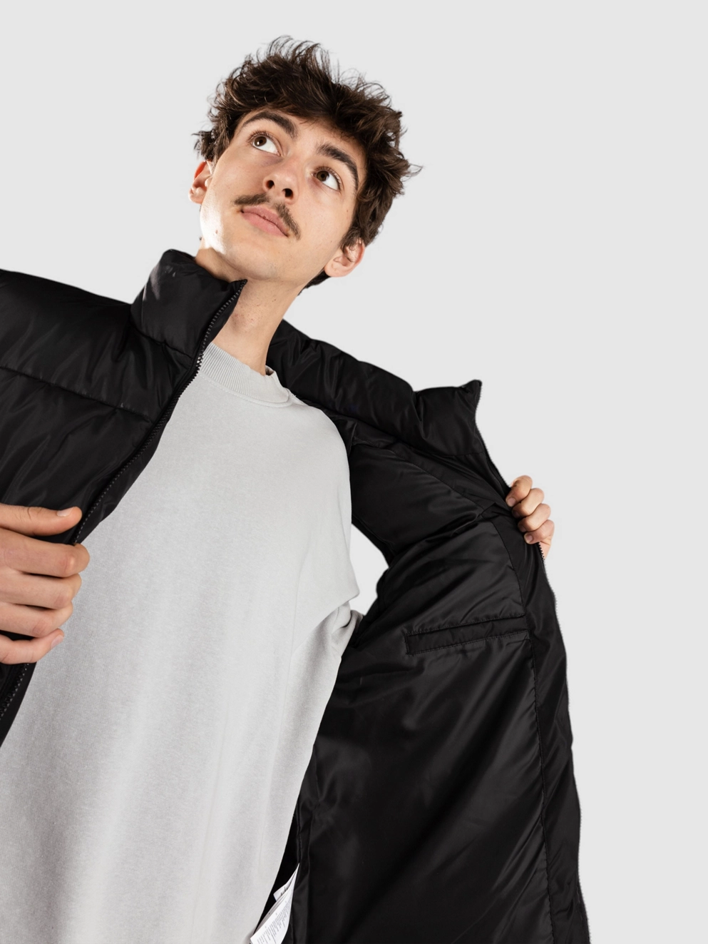 Urban Classics Block Puffer Vest total
