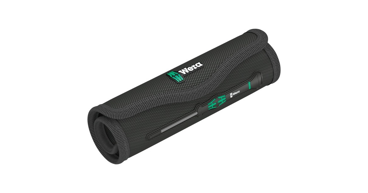 WeraKraftform Micro Big Pack 1 Micro-schroevendraaierset, 25-delig  (Zwart/groen)