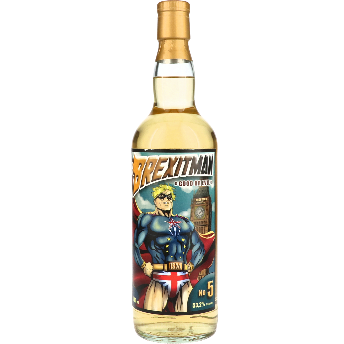 Knockdhu 9 Years 2019 Jack Wieber Brexitman No.5 70 cl