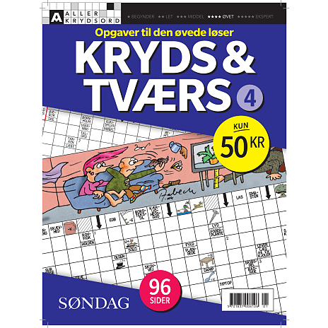 Søndag kryds & tværs 4