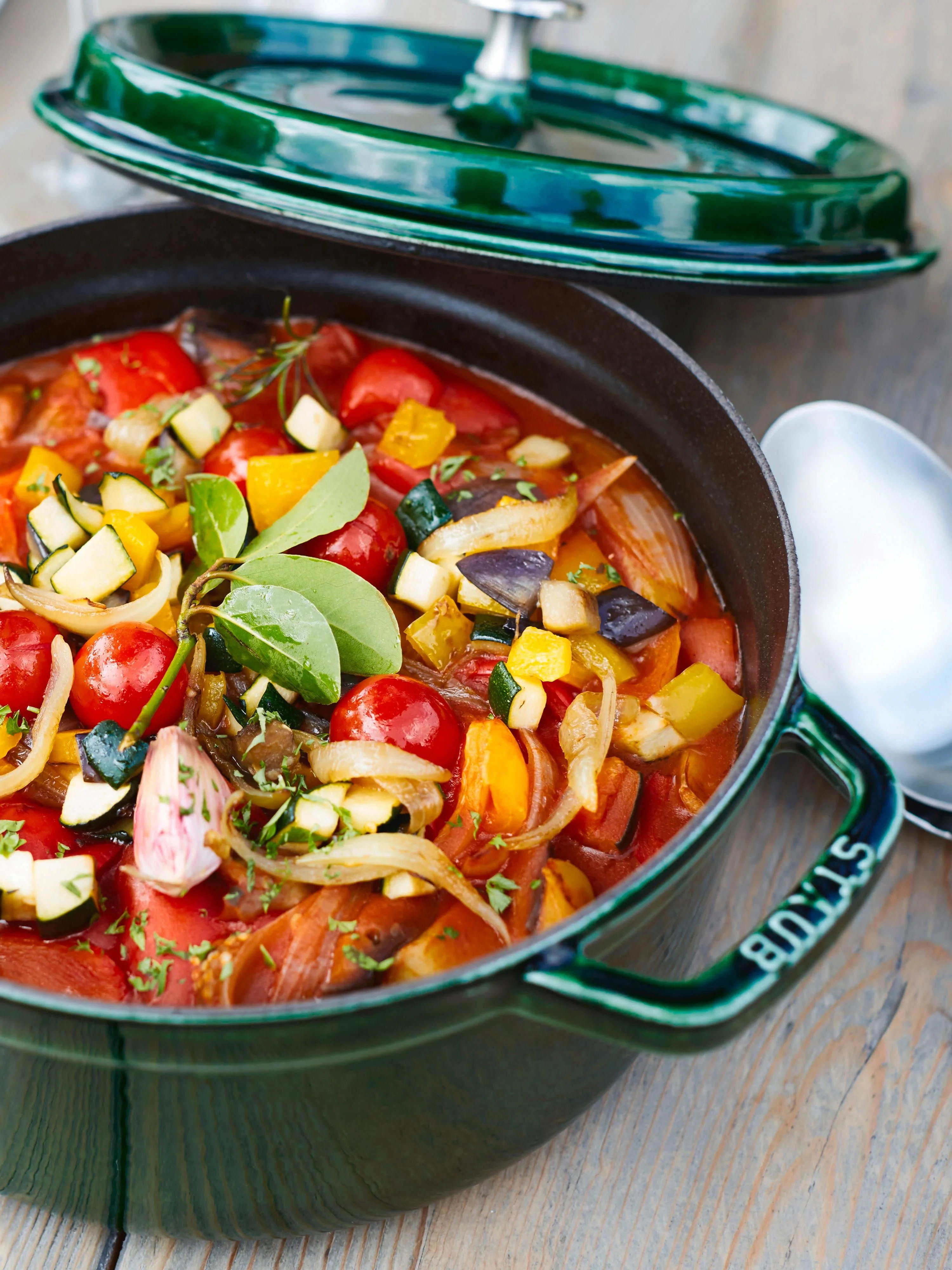 Ronde braadpan La Cocotte uit gietijzer