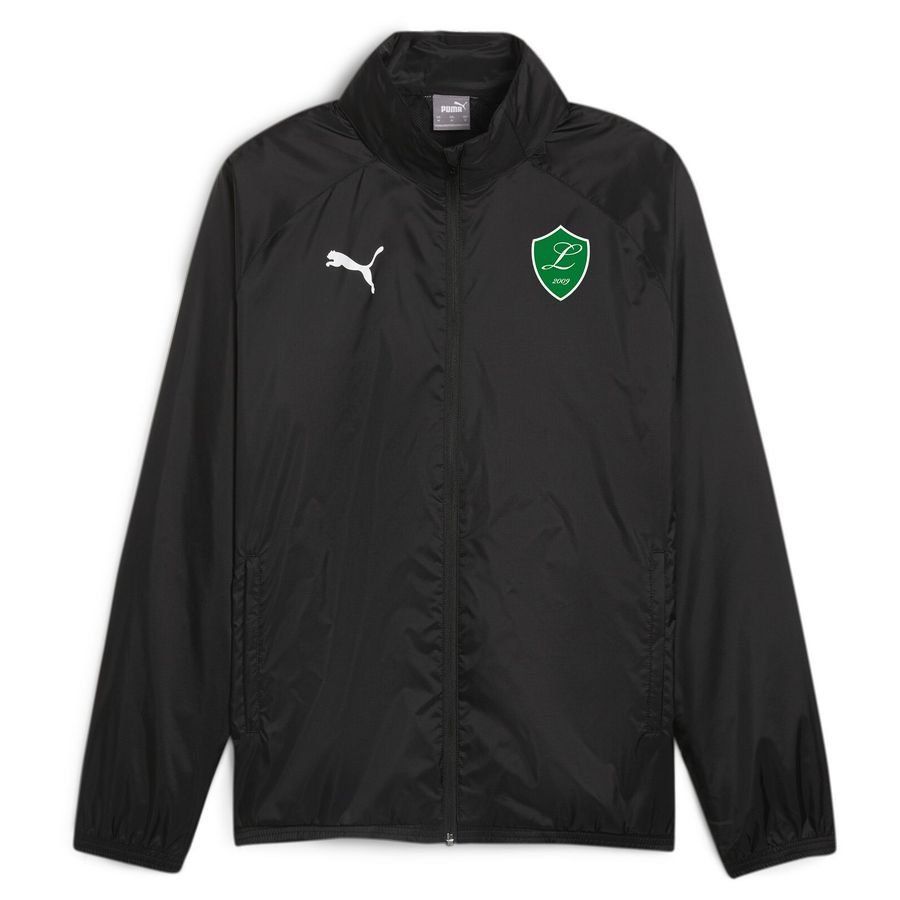 Limhamns FF Regnjacka - Svart/Vit