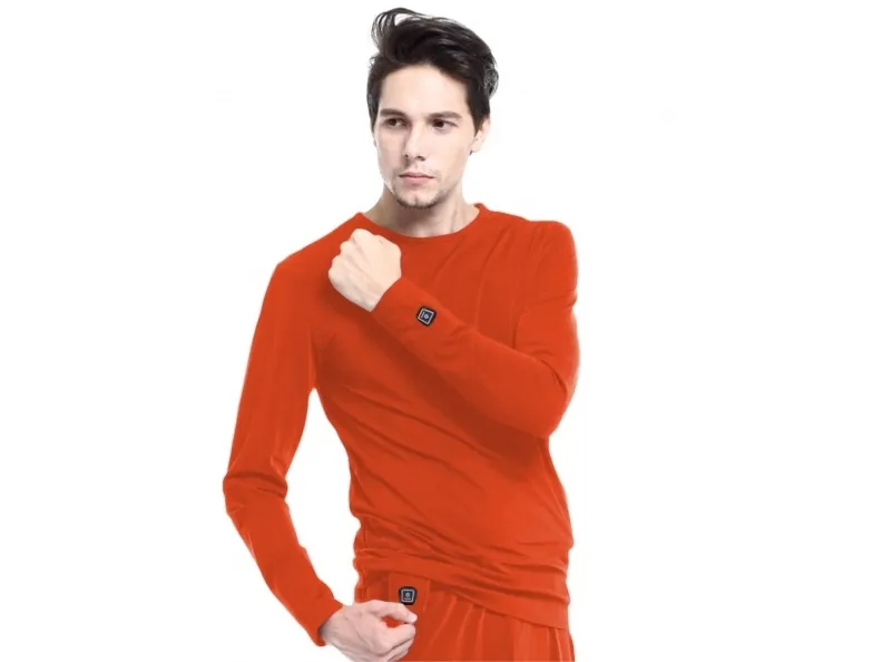 Glovii opvarmet sweatshirt størrelse XL rød