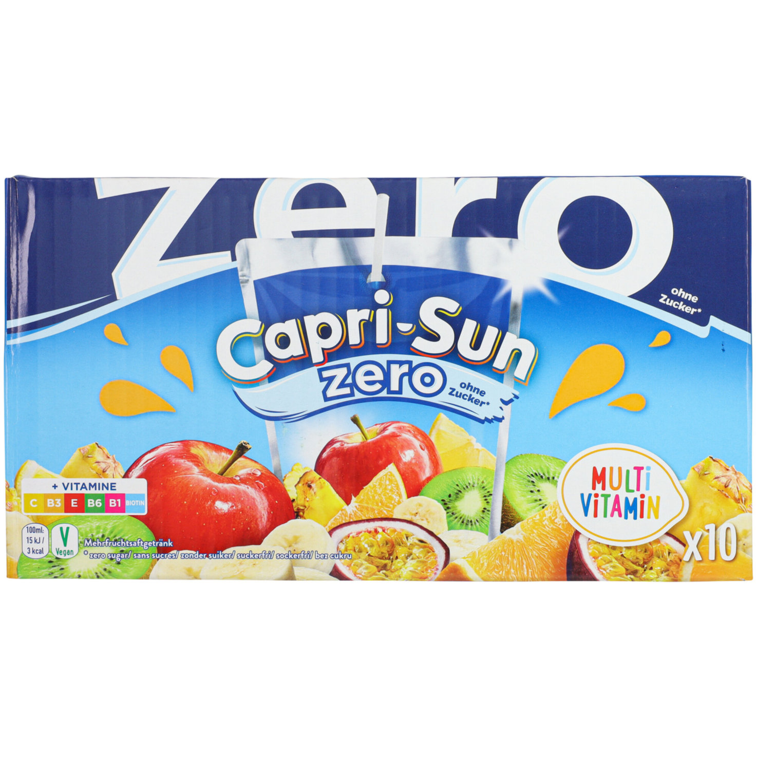 Capri Sun Multivitamin Zero 10x20cl -200cl