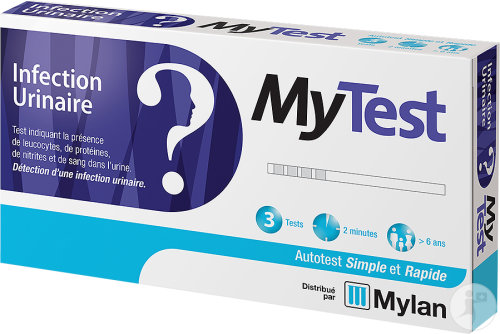Mylan MyTest Infection Urinaire Pack Avec 3 Kits