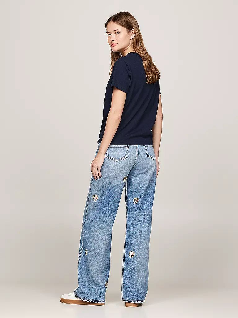 TOMMY JEANS T-Shirt dunkelblau