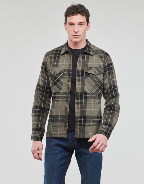 Jack & Jones - JJEJAY OVERSHIRT L/S - Kaki
