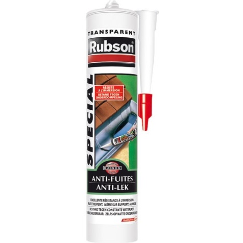 Mastic anti-fuites - 280 mL - transparent