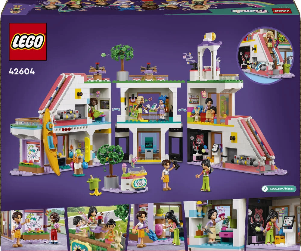 LEGO®FRIENDS 42604 - LE CENTRE COMMERCIAL DE HEARTLAKE CITY