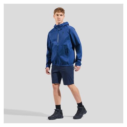 Veste imperméable Odlo Aegis 2.5L Bleu