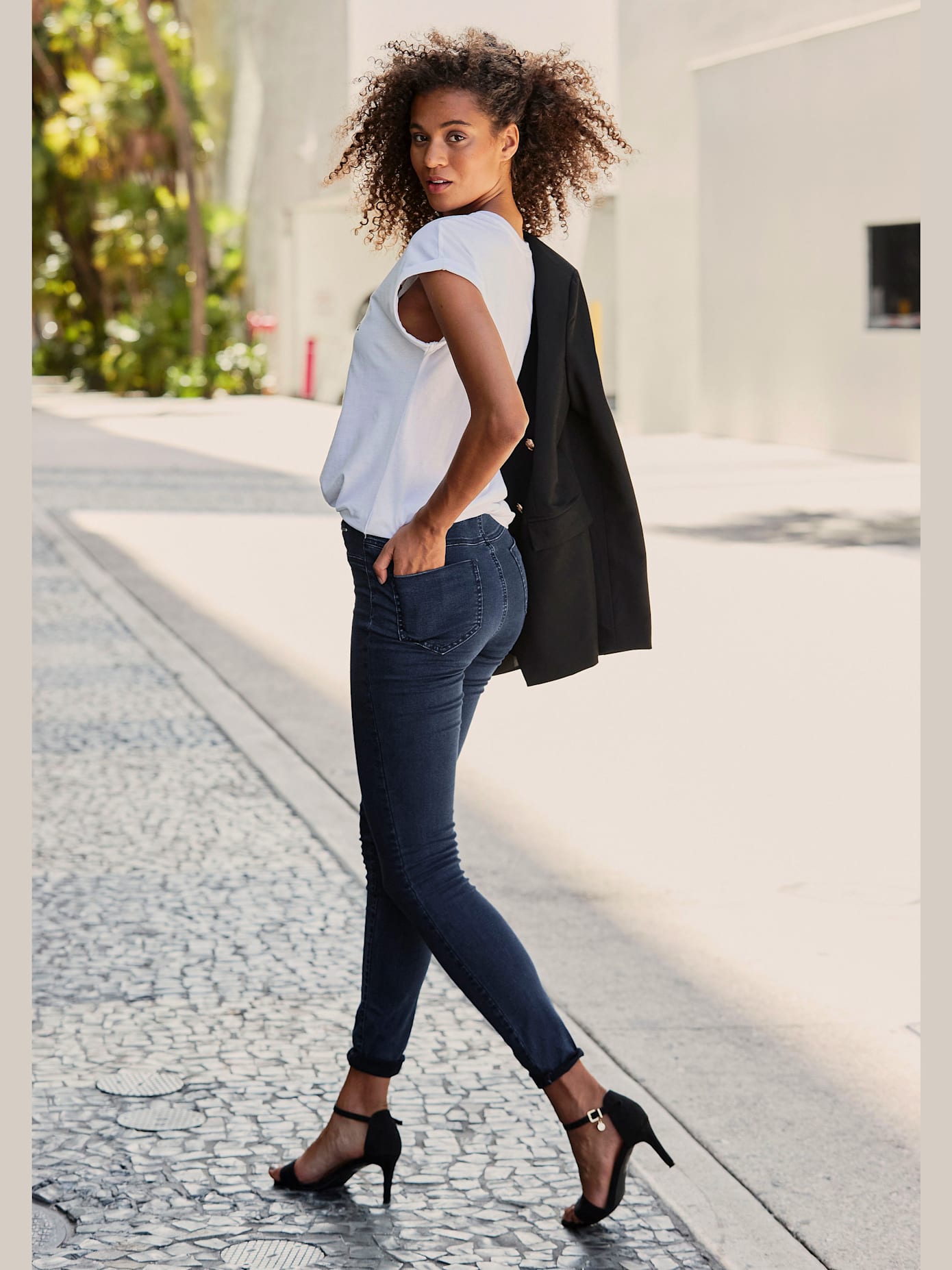 Jegging à la coupe étroite