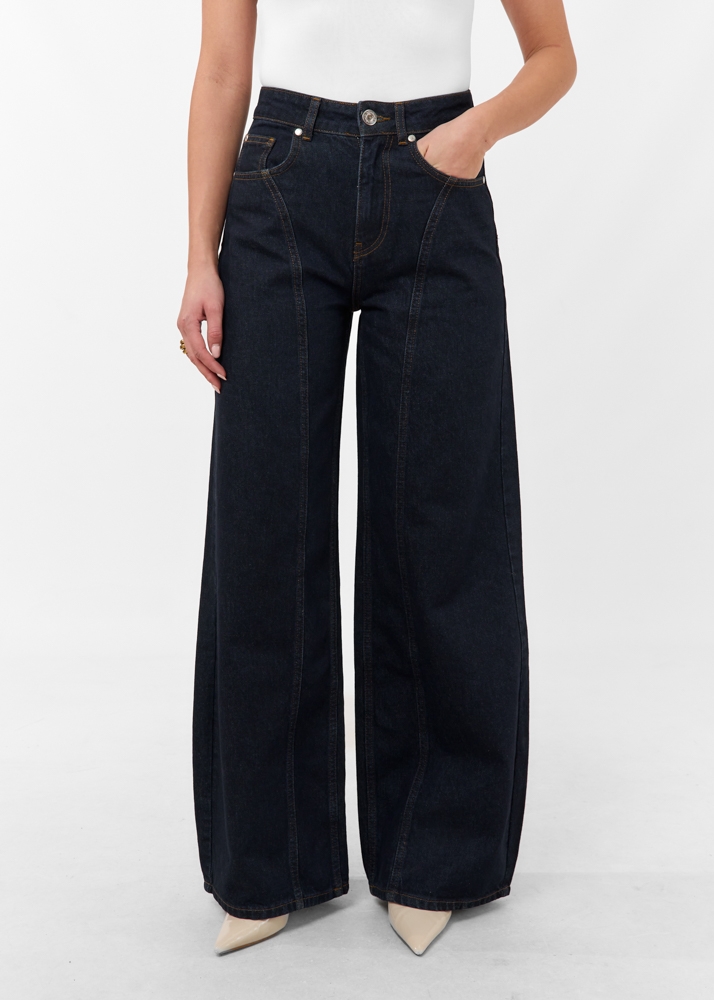 Mirthe jeans navy
