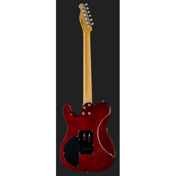 Harley Benton Fusion-T HH EB OCT w/Case