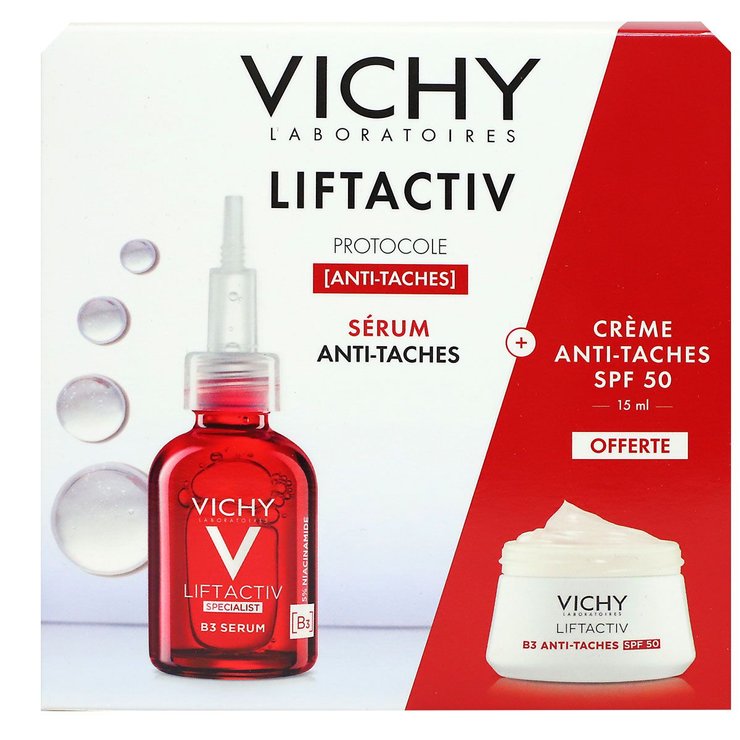 LiftActiv Specialist B3 sérum taches brunes rides 30ml + crème offerte