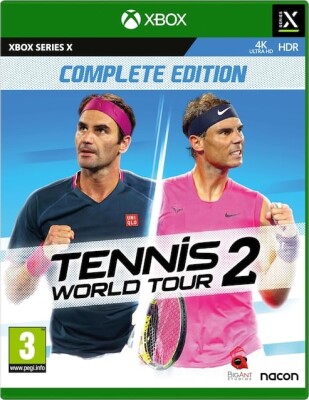 Tennis World Tour 2 - Xbox Series X