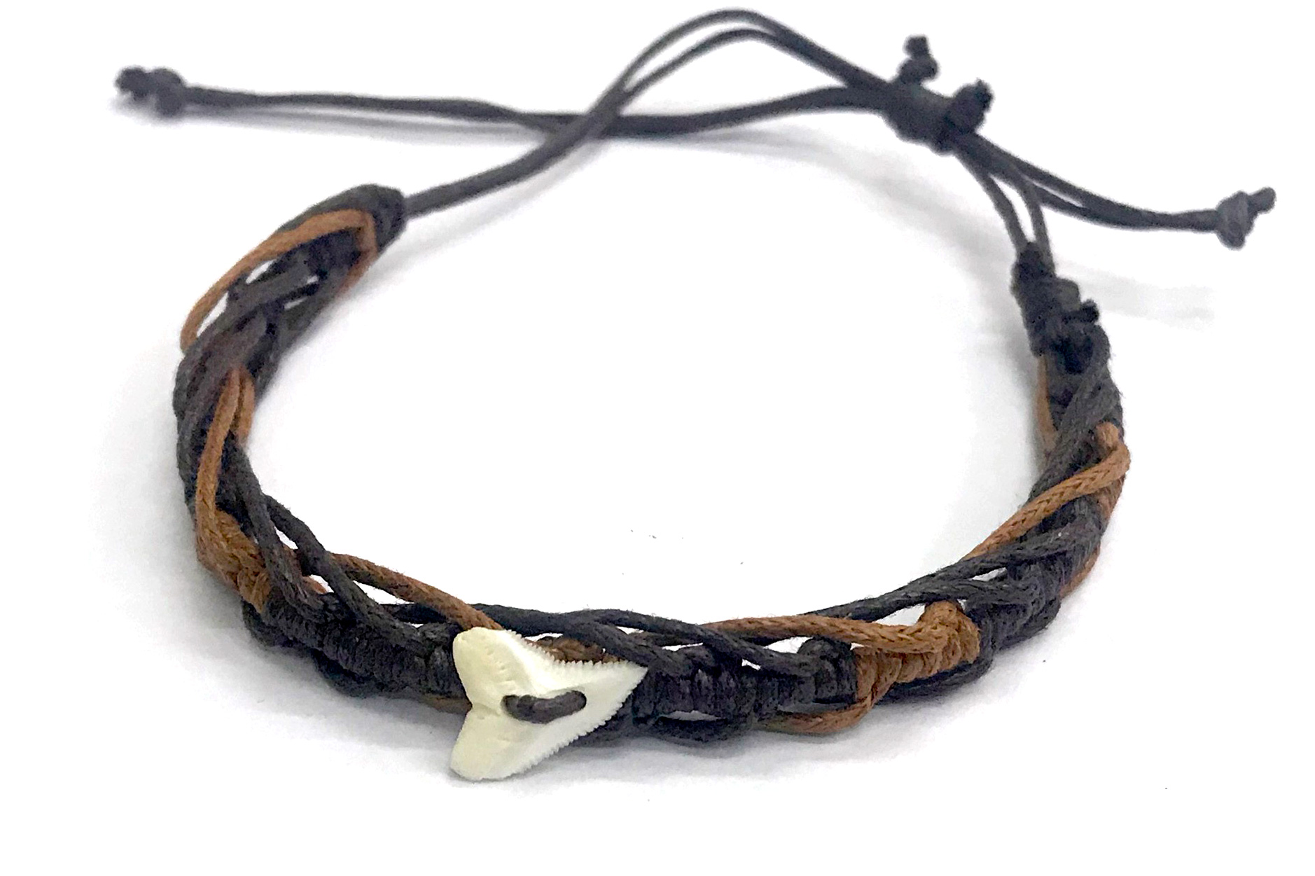 Armband 'Haizahn', braun günstig bestellen