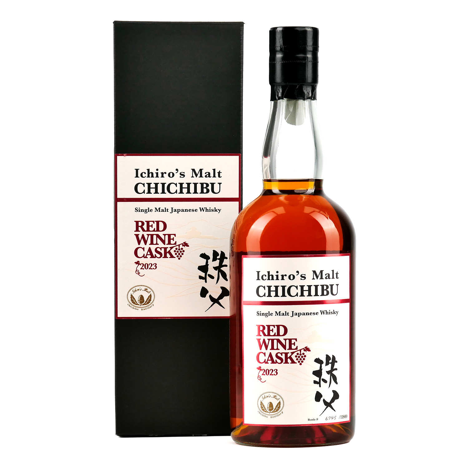 Whisky Chichibu Red Wine Cask 2023
