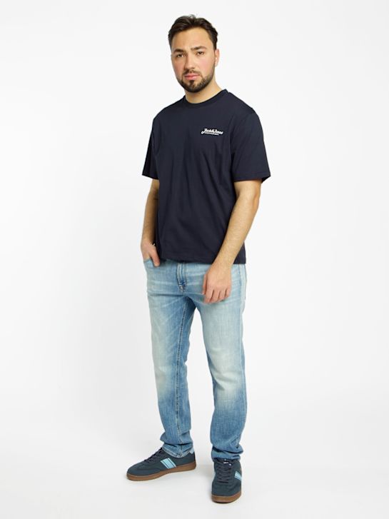 JACK & JONES T-Shirt Blau