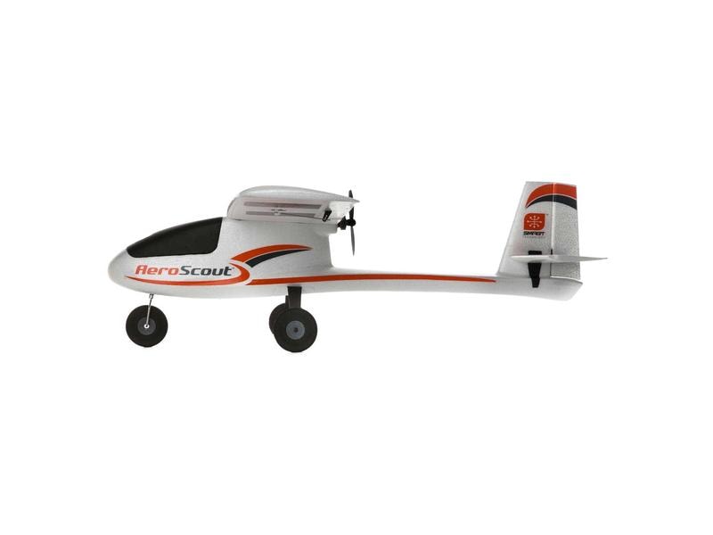Hobbyzone Trainer Aeroscout S2 1.1 m BNF Basic Einsteiger Modellflugzeug mit Spektrum Technik