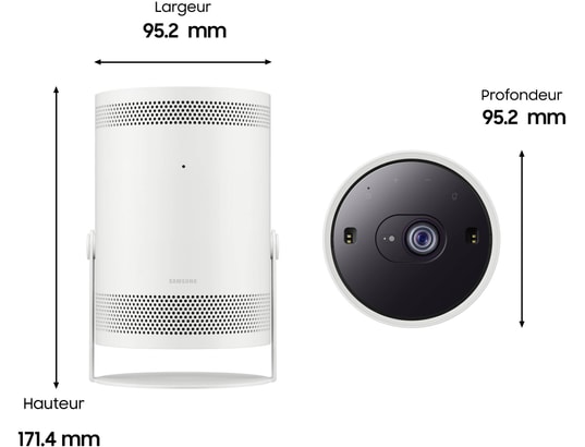 SAMSUNG - Vidéoprojecteur Home Cinéma The Freestyle 2nd Gen.