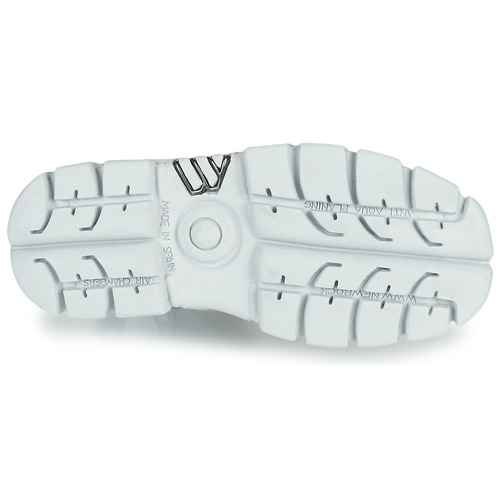 New Rock - M-WALL005-C1 - Blanc