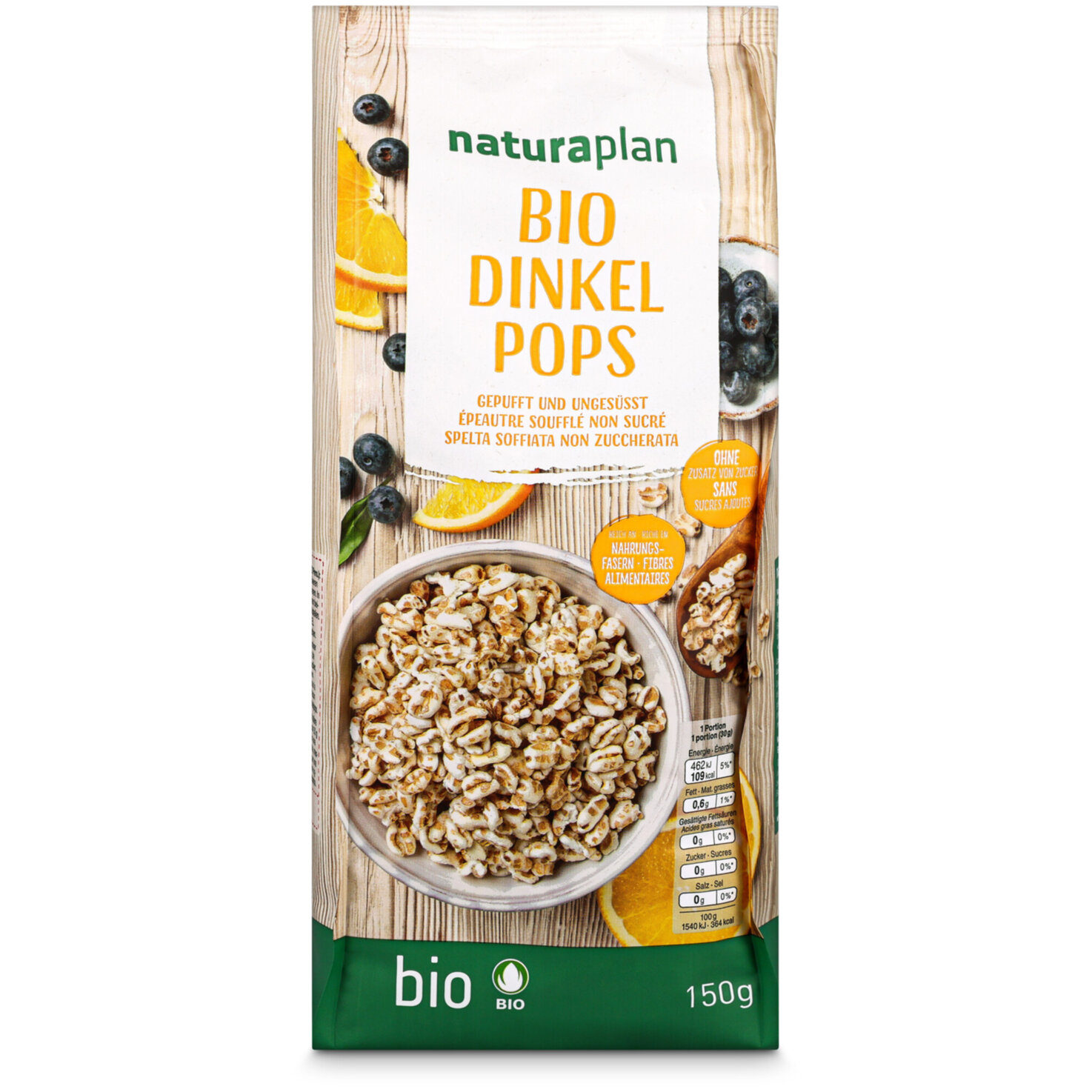 Naturaplan Bio Dinkelpops