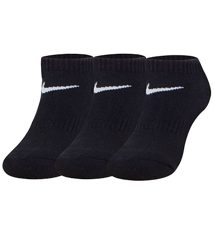 Nike Strømper - Performance Basic Low - 3-Pak - Sort