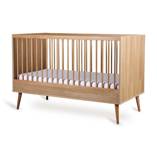 Flow Lit évolutif   Honey Ash        70 x 140 cm   de               Quax