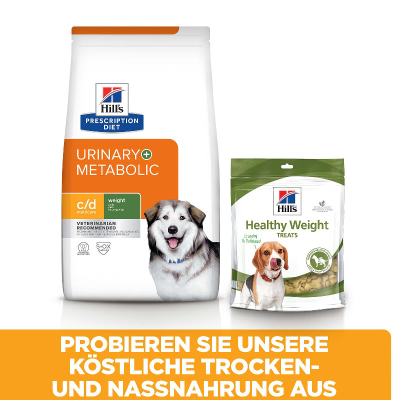 Hill's Vet Hundfutter Prescription Diet c/d Multicare & Metabolic 12kg