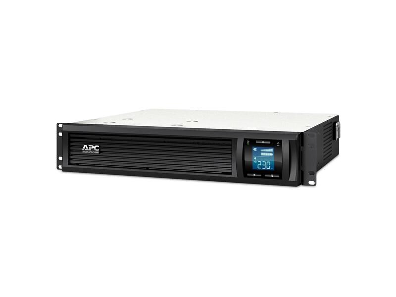 APC USV SMC2000I-2U 2000 VA / 1300 W APC Smart-UPS, 2000 VA, LCD, Rackmount, 2 HE, 230 V