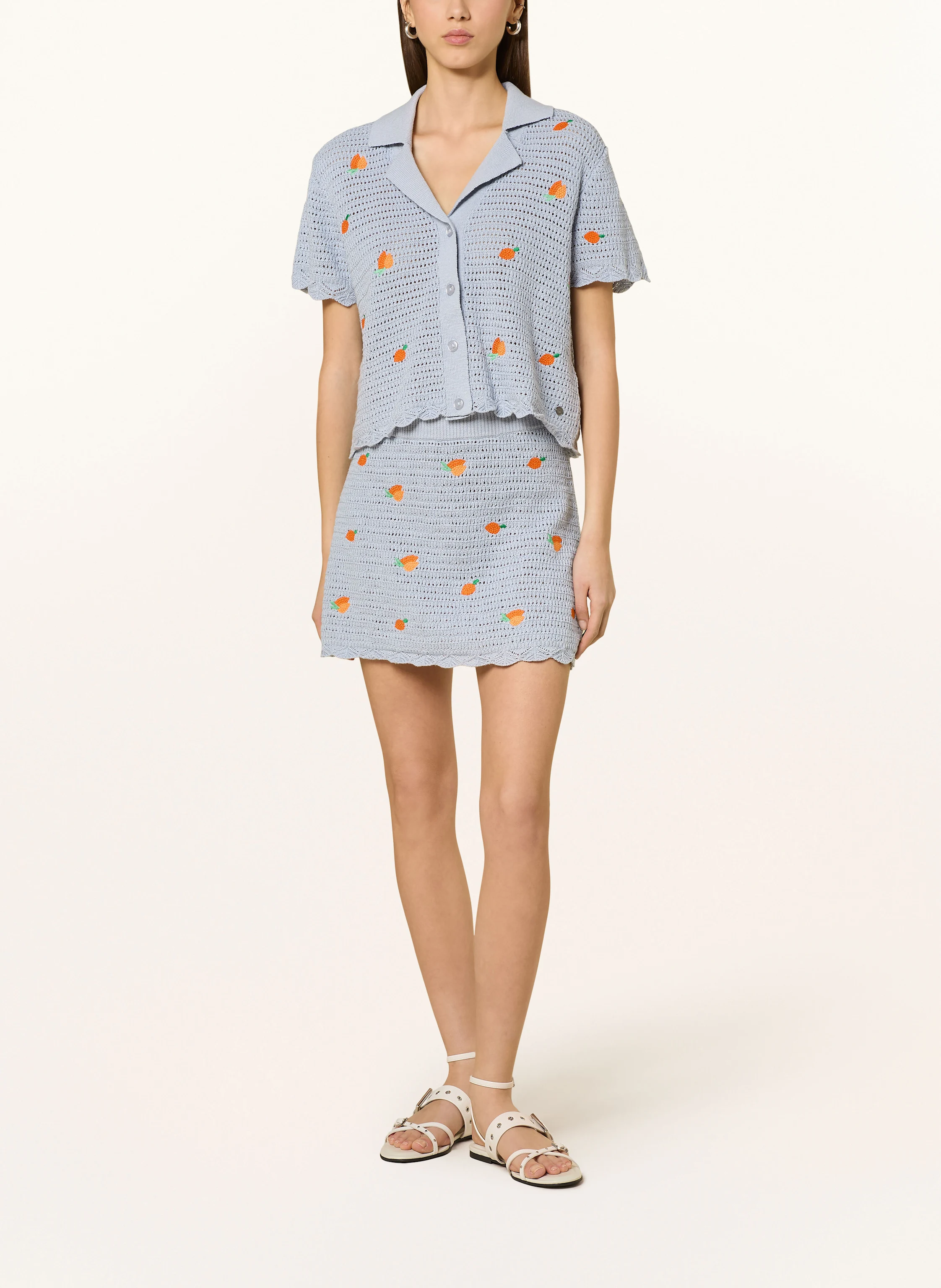 Pepe Jeans Strickshirt OLAYA