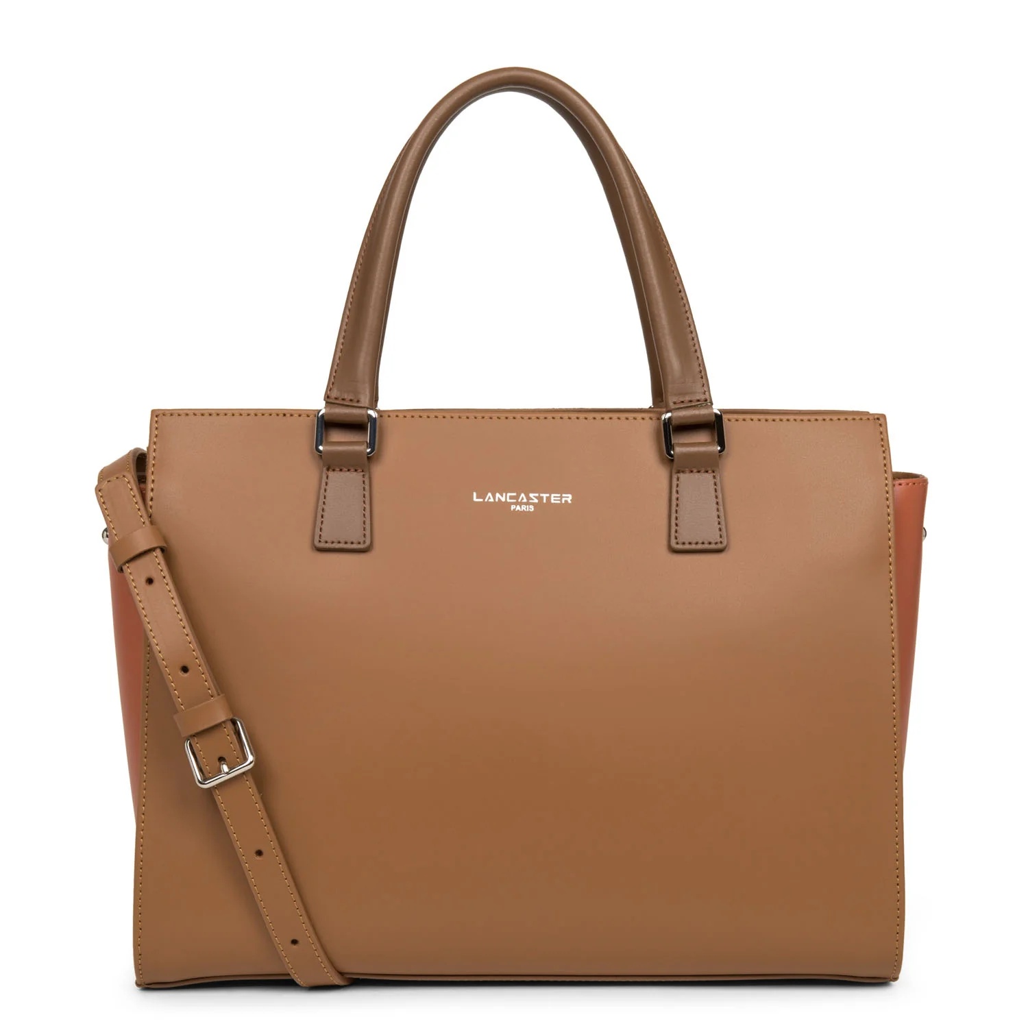 Smooth-Grand sac cabas main