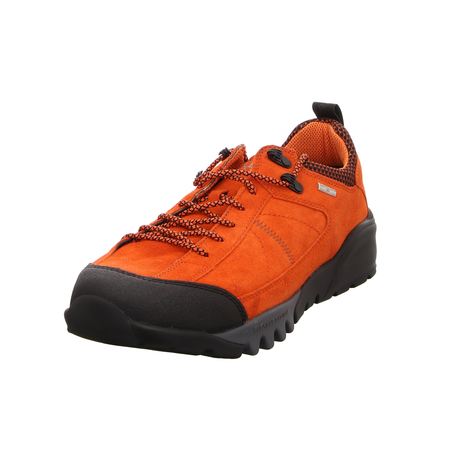 Waldläufer Schnürhalbschuh gelb/orange