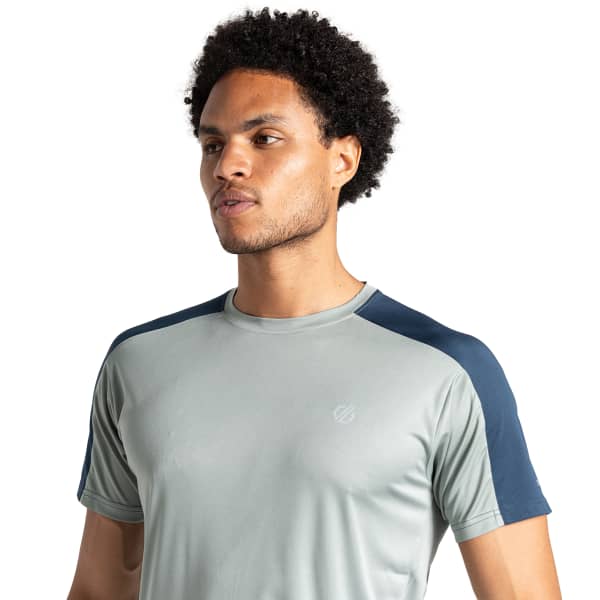 T-shirt running DARE 2B DISCERNIBLE TEE LILYPAD/MOONLIGHT DENIM