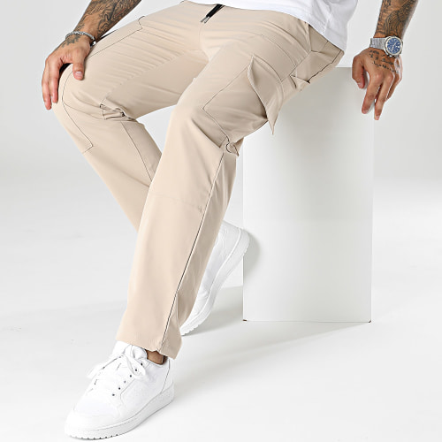 Pantalon Jogging Beige