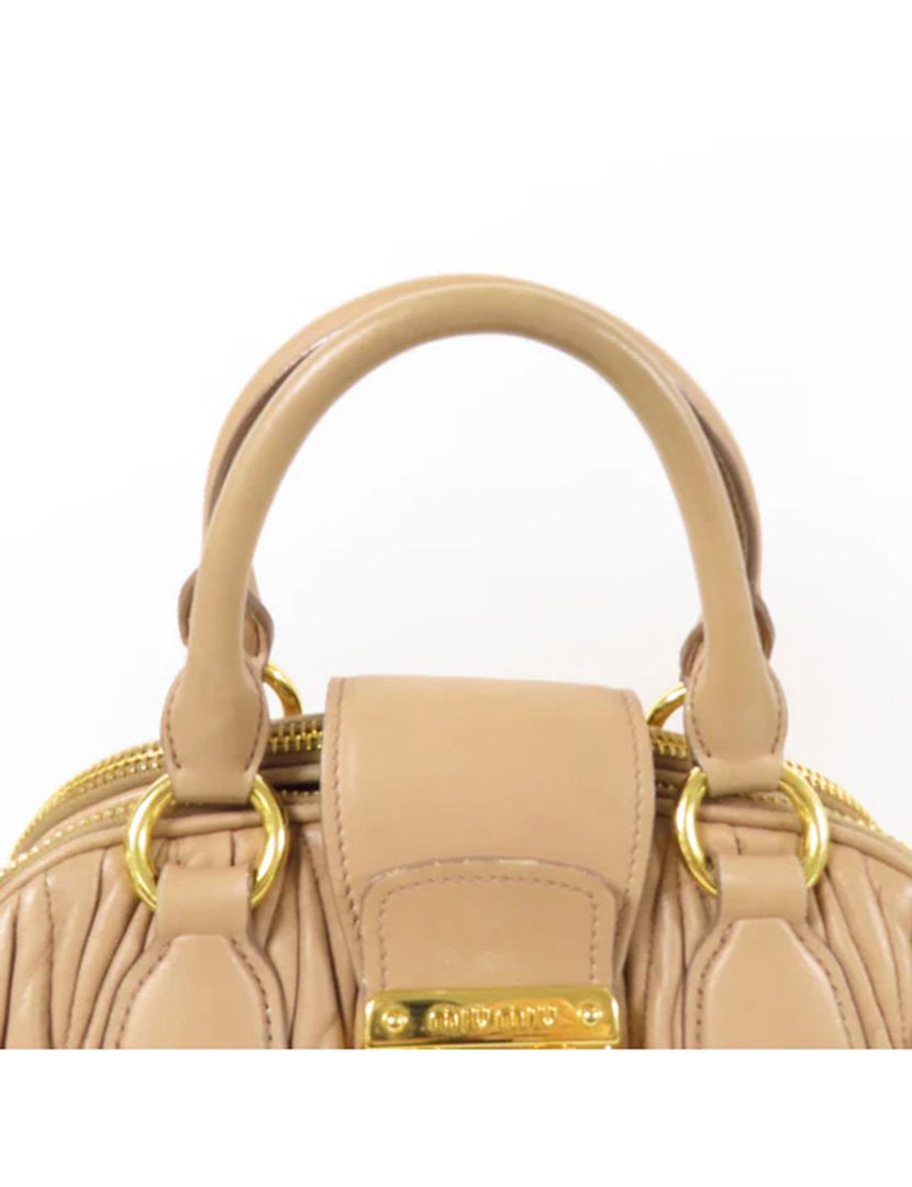 Miu Miu leather wallet