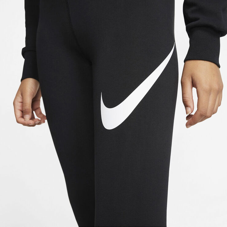 Nike Sportswear Leg-A-See Swoosh leggings Sort