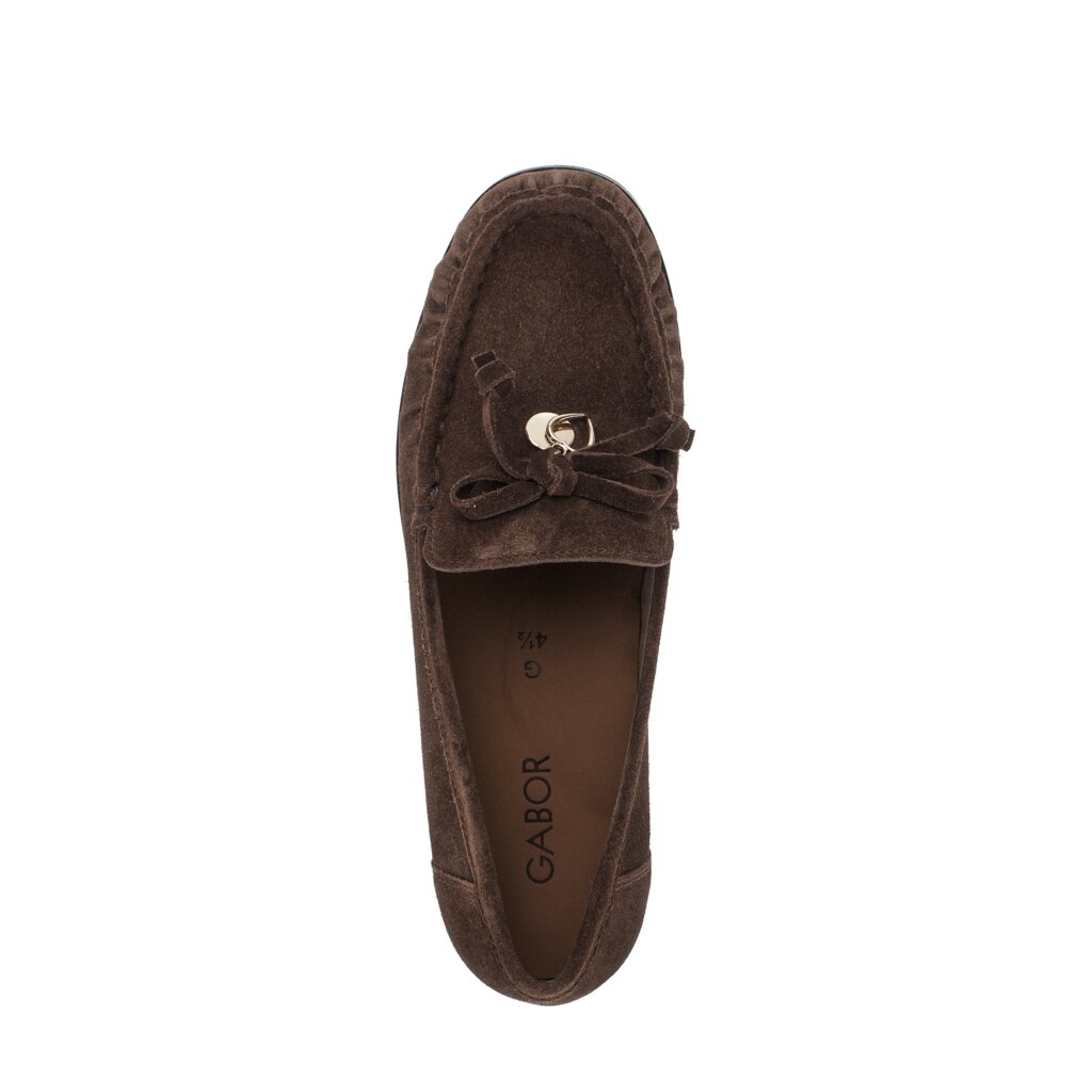 Loafer bruin