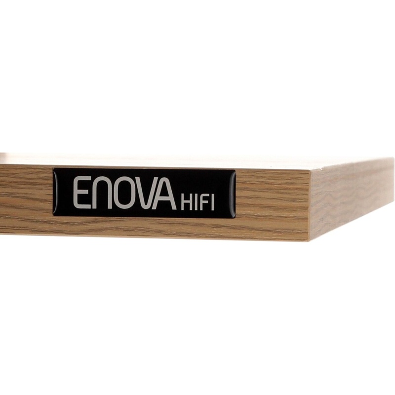 Accessoire platine vinyle Enova Hifi Turnwall SWE Etagere Bois pour platine