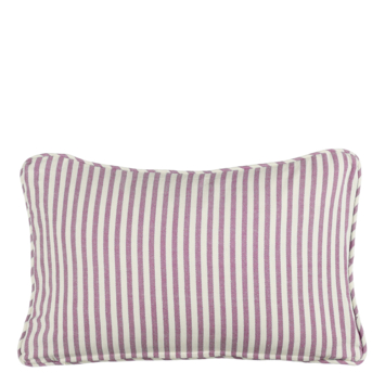 Kussen streep paars - l55xb35xh10cm