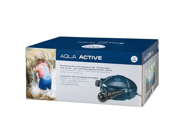 Fiap Aqua Active, 35 W, AC, 4500 l/t, Blå