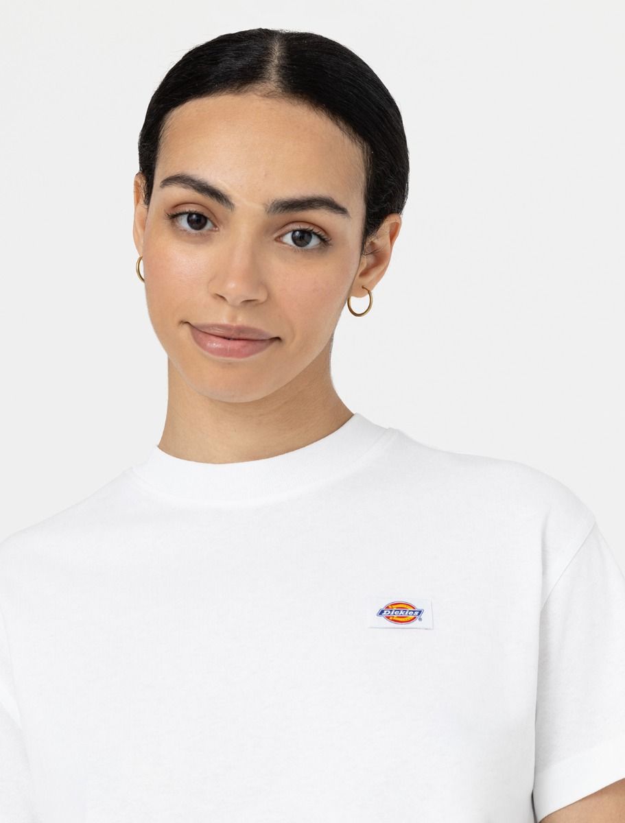 Dickies Oakport Boxy Tee White